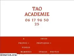 Sites similar to tao-academie.com