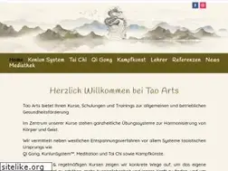 Sites similar to tao-arts.de