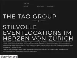 Sites similar to tao-group.ch