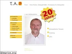 Sites similar to tao-physiotherapie.de