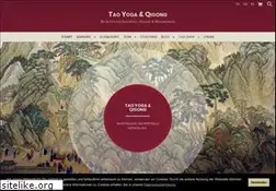 Sites similar to tao-yoga.com