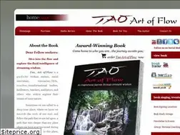 Sites similar to taoartofflow.com