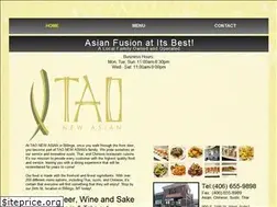 Sites similar to taoasianfusion.com