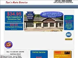 Sites similar to taoautoservice.com