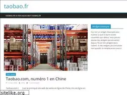 Sites similar to taobao.fr