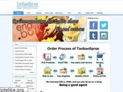 Sites similar to taobaospree.com