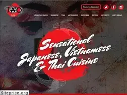 Sites similar to taocafe.com.au
