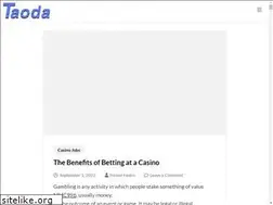 Sites similar to taoda.org