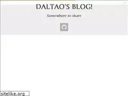 Sites similar to taodaling.github.io