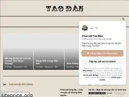 Sites similar to taodan.com.vn