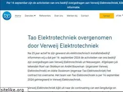 Sites similar to taoelektro.com