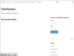 Sites similar to taofinance.pt