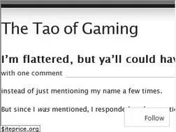 Sites similar to taogaming.wordpress.com