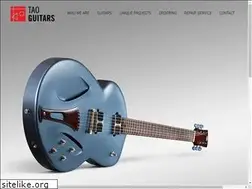 Sites similar to taoguitars.com