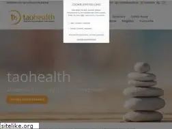 Sites similar to taohealth.de