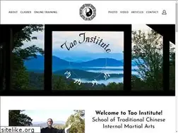 Sites similar to taoinstitute.org