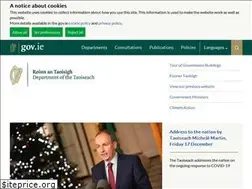 Sites similar to taoiseach.gov.ie