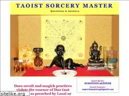 Sites similar to taoist-sorcery-master.blogspot.com