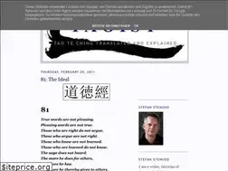 Sites similar to taoistical.blogspot.com