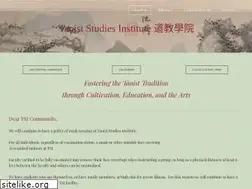Sites similar to taoiststudiesinstitute.org