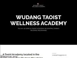 Sites similar to taoistwellness.com