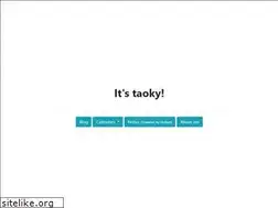 Sites similar to taoky.moe