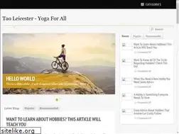Sites similar to taoleicester.co.uk
