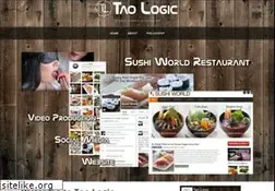 Sites similar to taologic.com