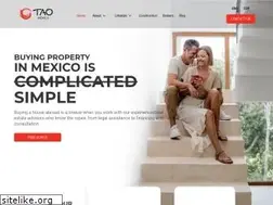 Sites similar to taomexico.com