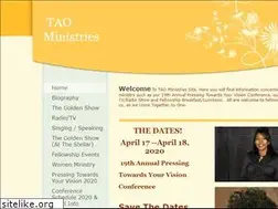 Sites similar to taoministries.com