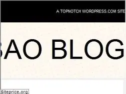 Sites similar to taoobaoo.wordpress.com