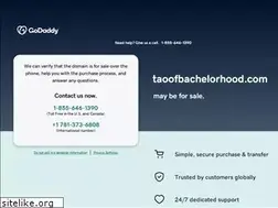 Sites similar to taoofbachelorhood.com