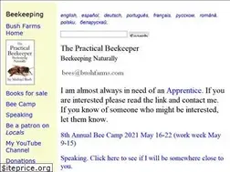 Sites similar to taoofbeekeeping.com