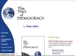 Sites similar to taoofdemocracy.com