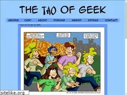 Sites similar to taoofgeek.com