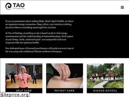 Sites similar to taoofhealing.com