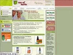 Sites similar to taoofherbs.com