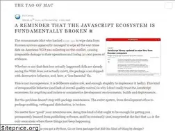 Sites similar to taoofmac.com