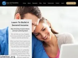 Sites similar to taooftrading.com