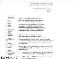 Sites similar to taopage.org