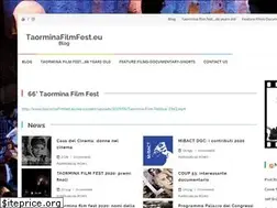 Sites similar to taorminafilmfest.eu