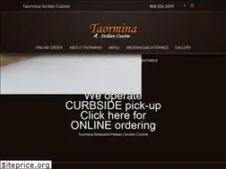 Sites similar to taorminarestaurant.com