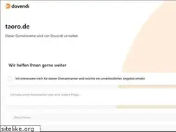 Sites similar to taoro.de