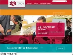 Sites similar to taos.unm.edu