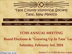Sites similar to taoscountyhistoricalsociety.org