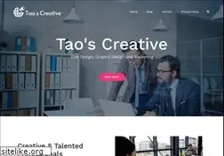 Sites similar to taoscreative.com.au