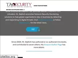 Sites similar to taosecurity.com