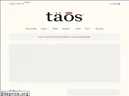 Sites similar to taosfootwear.ca