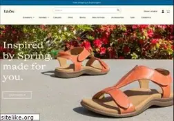 Sites similar to taosfootwear.com
