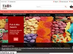 Sites similar to taosgifts.co.uk